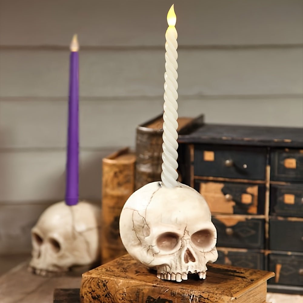LED Candles Set of 6 – Realistic Flameless Wireless Candles for Home Decor