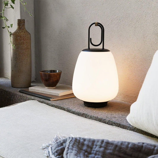 Portable Table Lamp – Elegant Design for Home Office, Warm LED Lighting