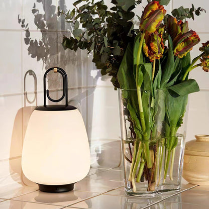 Portable Table Lamp – Elegant Design for Home Office, Warm LED Lighting