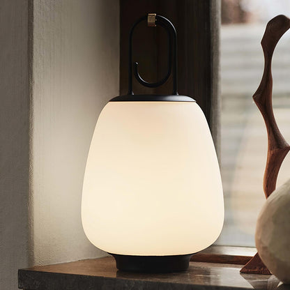 Portable Table Lamp – Elegant Design for Home Office, Warm LED Lighting