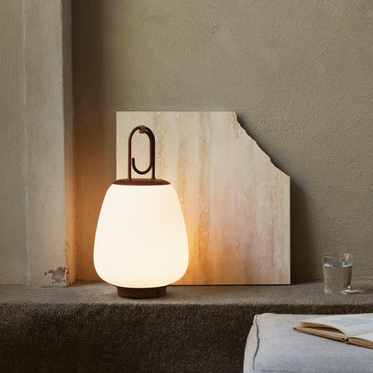 Portable Table Lamp – Elegant Design for Home Office, Warm LED Lighting
