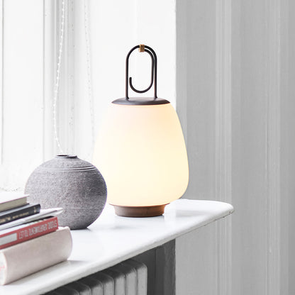 Portable Table Lamp – Elegant Design for Home Office, Warm LED Lighting