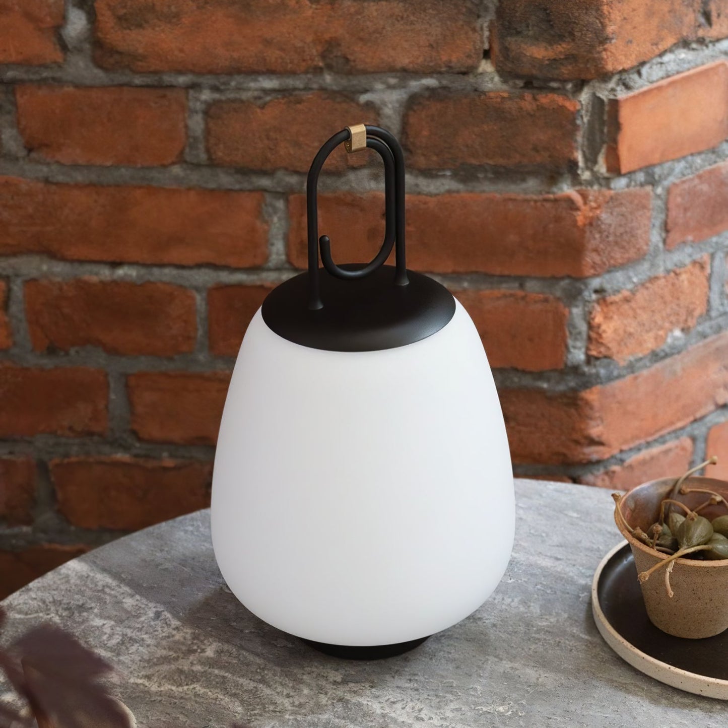 Portable Table Lamp – Elegant Design for Home Office, Warm LED Lighting