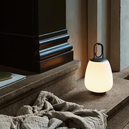 Portable Table Lamp – Elegant Design for Home Office, Warm LED Lighting