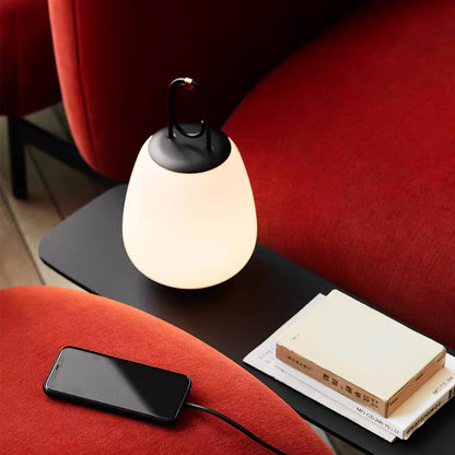 Portable Table Lamp – Elegant Design for Home Office, Warm LED Lighting