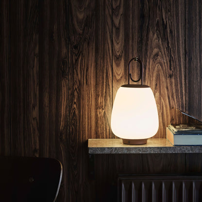 Portable Table Lamp – Elegant Design for Home Office, Warm LED Lighting