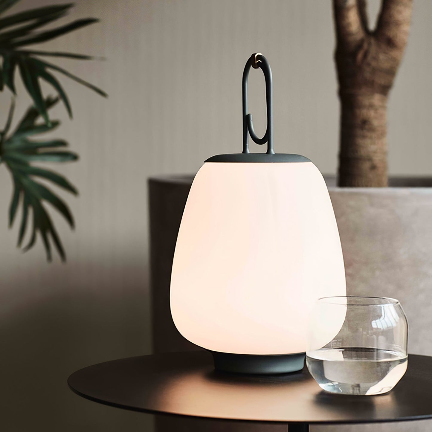 Portable Table Lamp – Elegant Design for Home Office, Warm LED Lighting
