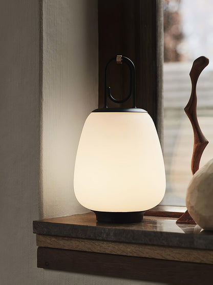Portable Table Lamp – Elegant Design for Home Office, Warm LED Lighting