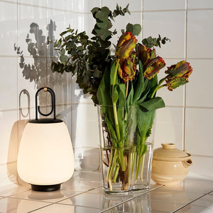 Portable Table Lamp – Elegant Design for Home Office, Warm LED Lighting